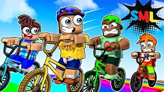 SML ROBLOX BIKE RACE!