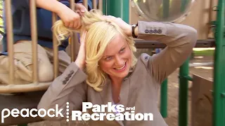 The First Scene Ever | Parks and Recreation