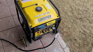 Powering My ENTIRE House with Champion Inverter Generator.
