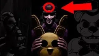 FNAF Теории | Фиолетовый человек | Марионетка