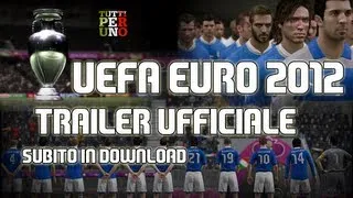 EA SPORTS UEFA EURO 2012 - Trailer di Lancio Ufficiale ITA HD