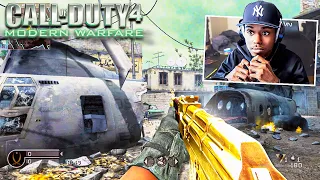 This is Call of Duty 4: Modern Warfare in 2023... (16 Years Later)