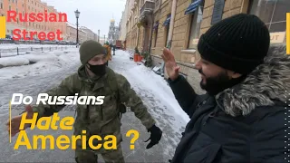 I ASKED RUSSIANS WHY THEY HATE AMERICA 🇺🇸 | UNEXPECTED ANSWERS