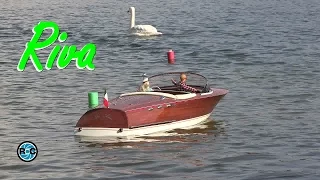 RC Model Boat RIVA Aquarama  - Forentreffen Greven