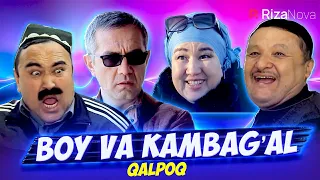 Qalpoq - Boy va kambag'al (hajviy ko'rsatuv)