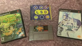 The Rarest Games i Own