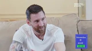 Journalist couldn’t hold back his tears after interviewing Leo Messi 🐐