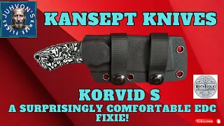 Kansept - Korvid S. A unique and effective EDC Fixie!