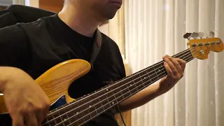 Every Breath You Take - The Police (Bass Cover) with TAB