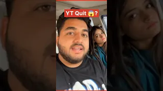 Manik Atri Vlogs - 😱YT Quit Really? | MotoNBoy #manikatrivlogs #quit #reality #z1000  #shorts