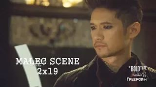 Shadowhunters 2x19  Magnus  Cries Looking at His &  Alec  Photo  Malec Season 2 Episode 19