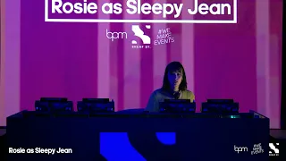 Rosie as Sleepy Jean  -  BPM x #WeMakeEvents