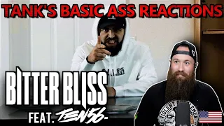 BASIC ASS REACTIONS | Bitter Bliss - "Family // Enemy (feat. ten56.)" [UNCENSORED]