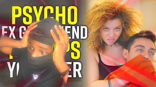 Phycho EX girlfriend kidnaps youtuber life lessons with luis reaction