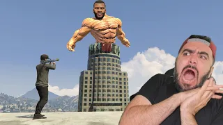 FRANKLIN DÜNYANIN EN PRO GÜÇLÜ ADAMI OLDU - GTA 5 MODS