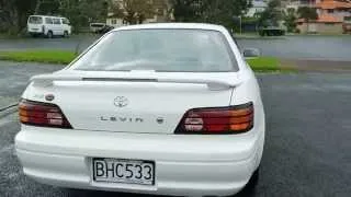 Toyota Levin from Rockstar Cars Devonport