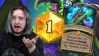 This Deck Will BREAK BOTH HEROES... | BONK OTK DEMON HUNTER IS GOING DOWN SWINGING!!! | Hearthstone