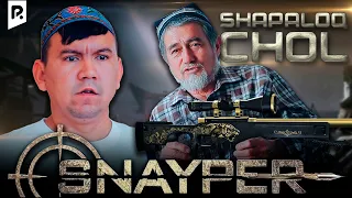 Shapaloq - Snayper chol (hajviy ko'rsatuv)