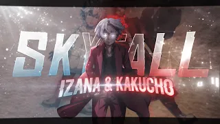 Tokyo Revengers "Izana & Kakucho" - Skyfall❄️ [Edit/AMV] 4K!