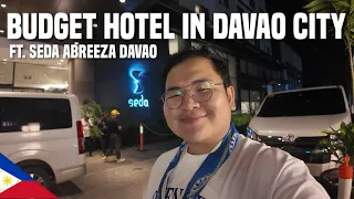 DAVAO VLOG • SEDA Abreeza: Budget 4 Star Hotel in Davao City | Ivan de Guzman