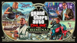 New GTA DLC Trailer "The Criminal Enterprises" (No Commentary) - GTA 5 Online