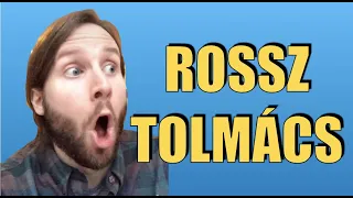 Rossz tolmács