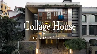 Collage House: A Stunning House Tour | The World's Most Extraordinary Homes S02E06 (India-4)