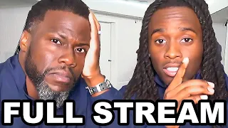 Kai Cenat & Kevin Hart FULL STREAM!