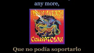 Thin lizzy - Didn't I - 08 - Lyrics / Subtitulos en español (Nwobhm) Traducida