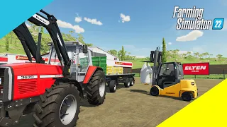 | SHOPPING | Mineral feed | Seeds | Small family farm | Map Haut- Beyleron, FARMING SIMULATOR 22