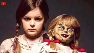 دميه مسكونه بروح شريره أى حد بيضايقها بتخلص عليه | ملخص فيلم Annabelle