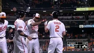 TB@BAL: Orioles hit five homers to top Rays