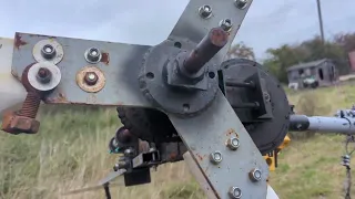 I have a nasty broken bolt situation with the wind generator