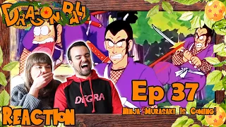 Goku vs Ninja Murasaki - Dragon Ball Episode 37 Reaction