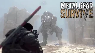 METAL GEAR SURVIVE - Launch Trailer @ 1080p HD ✔