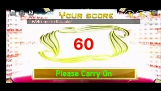 anpanman reyna 1 / reyna 2 Videoke score 60