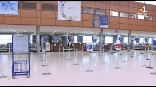 L'aéroport international Félix Eboué au ralenti