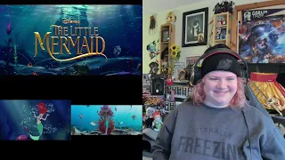 THE LITTLE MERMAID Trailer Side by side comparison REACTION!!!