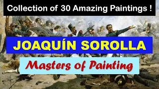 Masters of Painting | Fine Arts | Joaquín Sorolla | Slideshow | Great Painters | Spanish Painters