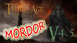 Third Age Total war DaC 4.5 Mordor #1 Кто тут у нас такой лапочка?