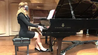 Florence Price Piano Sonata in E Minor, II. Andante (1932)