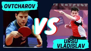 ! REALLY AMAZING MATCH ! / Dimitrij OVTCHAROV vs Vladislav URSU /  YOU NEED TO SEE THIS MATCH / 2022