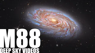 M88 - The Leading Edge - Deep Sky Videos