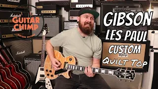 Review & Demo | '14 Gibson Les Paul Custom Antique Natural Quilt