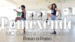 Remexendo - MC Gustta e Lucas Lucco - Passo a Passo FD Dance