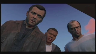 GTA 5 - Ending C / Final Mission #3 - The Third Way (Deathwish)