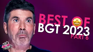 SURPRISE GOLDEN BUZZER?! BEST Auditions on BGT 2023 Part 6!