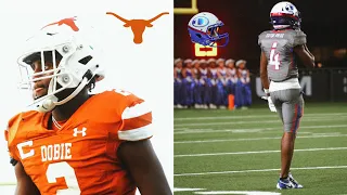 Hard Hitting Football Game!! |Dickinson Gators (TX) vs Dobie  Longhorns (TX) 6A High School Football