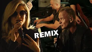 Melody Gardot & Sting - Little Something #Macantized - Smooth FUNK Remix by Macanto