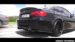 Iconic BMW E92 M3 w/ ARMYTRIX X-Pipe Track-Edition Exhaust - Brutal Revs & Accelerations!